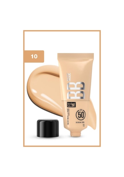 Fit Me Nude Cilt Bakımı Etkili Nemlendirici Spf50 Bb Krem - 10 3600531712761-10780