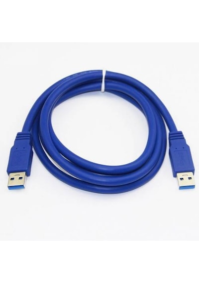 1 Metre Usb Erkek Erkek Kablo 1M Usb 3.0 Erkek Erkek Kablo
