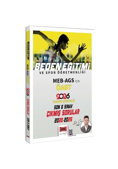 Yargı 2026 Öabt Meb Ags Beden Eğitimi Ve Spor Öğretmenliği Tamamı Çözümlü Son 6 Sınav Çıkmış Sorular