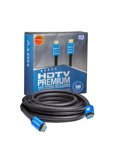Hiremco 4K 60Hz Ultra Hd 5Metre Hdmi Kablo V2.0