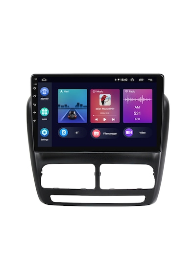 Fiat Doblo Old 2008/2015 Opel Combo Android 2 Gb + 32 Gb Rom Carplay Multimedya JAPON SERİ
