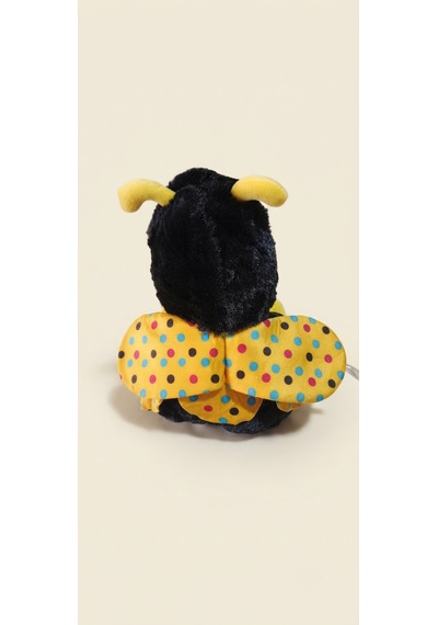 Peluş Bebek Yüzlü Arı 40 Cm Sarı - Siyah