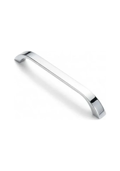 Krom Metal Mutfak Dolap Kulpu - Modern Tasarım, 96 Mm Uzunluk A.Ağaç