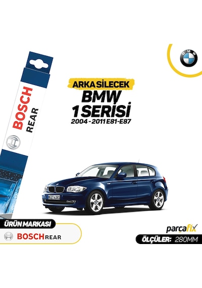 Bmw 1 Serisi Bosch Rear Arka Silecek 2004-2011 E81-E87