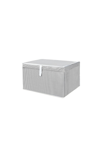 İnci Collection 1 Adet Kapaklı Çok Amaçlı Hurç Saklama Kutusu Organizer Maxi 50 X 40 X 30 Cm