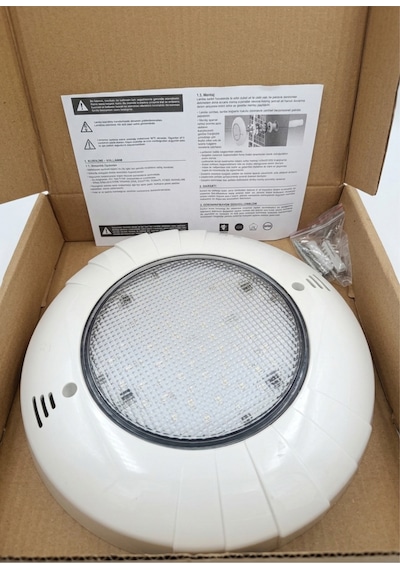 Ecoslim 72 Led 20w Mavi Sıva Üstü Havuz Aydınlatma Lambası