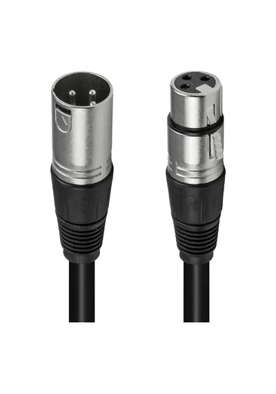 Magicvoice Mv-1048 Erkek-canon Dişi 3 Metre Uzatma Kablo