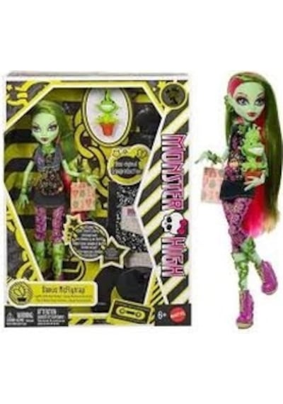 Monster Hıgh Venus Mcflytrap