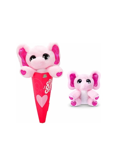 Coco Cones Sevgili Peluş - Pembe