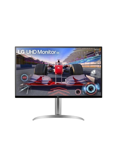 LG 32UQ750P-W 31.5'' 4 MS 144 Hz Pivot Asansör 4K UHD Monitör Teşhir