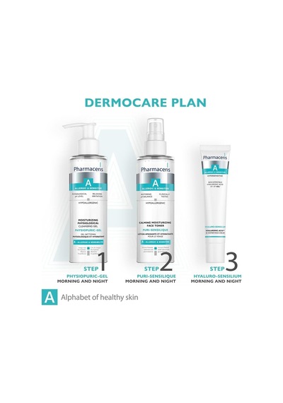 A-2 Physiopuric-gel Çok Hassas Ve Alerjik, Kuru Ve Tahrişe Yatkın Ciltlerde Kullanılan Temizleme Jeli 190 Ml