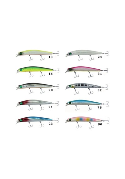 Kendo Haryu 125F 12.5 Cm 14.8 Gr Maket Yem