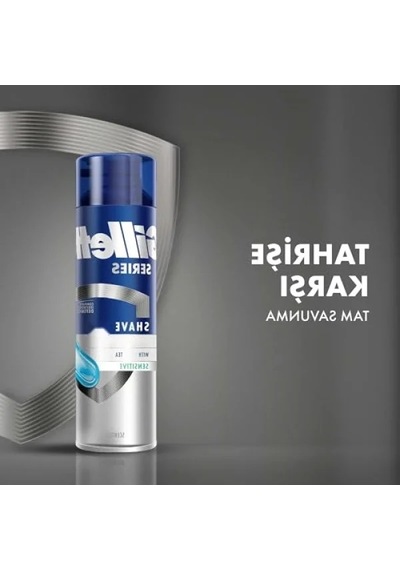 Yeşil Çaylı Canlandırıcı Tıraş Jeli, 200ml