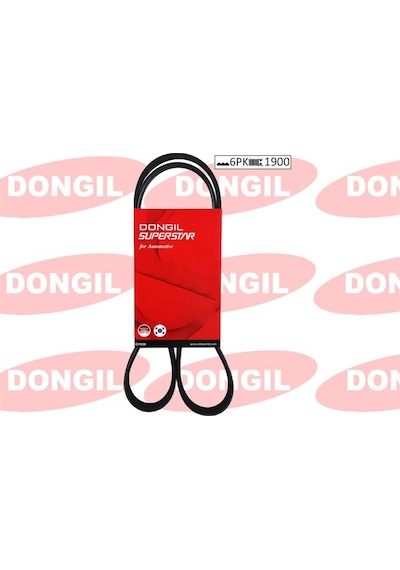Dongıl 6pk1900 - Kanallı Kayış Escort Xr3ı 1.8 92 Fıesta Xr21 1.