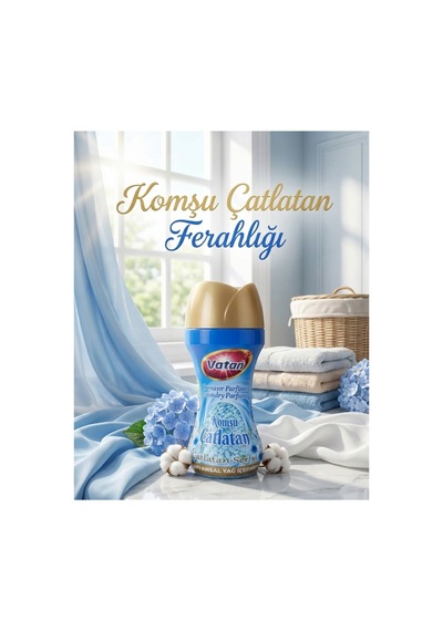 Granül Çamaşır Parfümü Komşu Çatlatan 210 Gr. Tekli