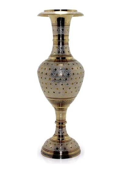 Magicool Pirinç Vazo 60 Cm Çok Renkli