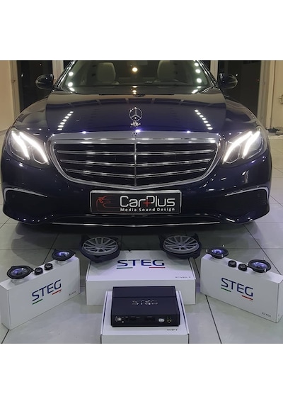 Mercedes Benz C/E/S/Glc Serilerine Özel Steg Full Paket