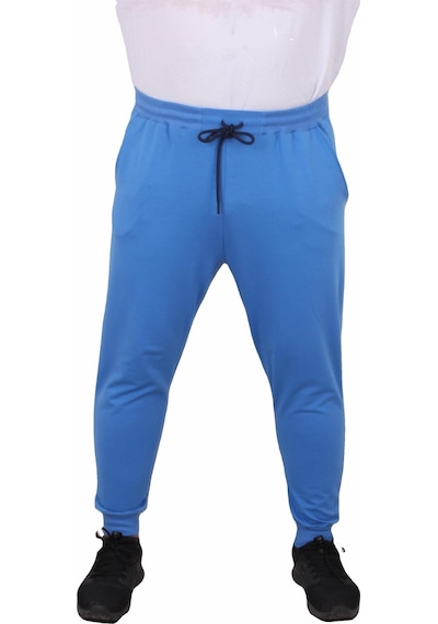 Moc Grande Mocgrande Büyük Beden Basic Eşofman Altı Full Lycra 11516 Saks-Saks Saks Mavi Moc Grande Mocgrande Büyük Beden Basic Eşofman Altı Full Lycra 11516 Saks-Saks Saks Mavi
