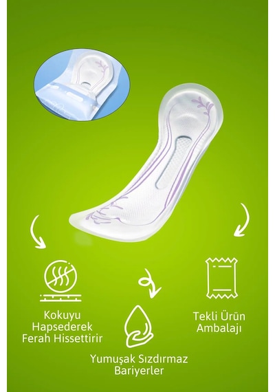 Tena Lady Protect Mesane Pedi Maxi Night Geceye Özel 144 Adet