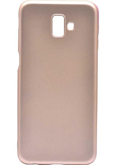 Samsung Galaxy Uyumlu J6 Kılıf Silikon Pastel Renkli Yumuşak Kapak Prem
