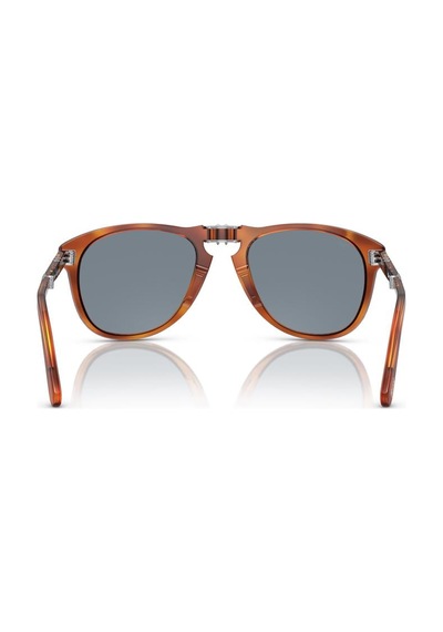 Persol 0714sm 096/56 54 Erkek Güneş Gözlüğü Kahverengi