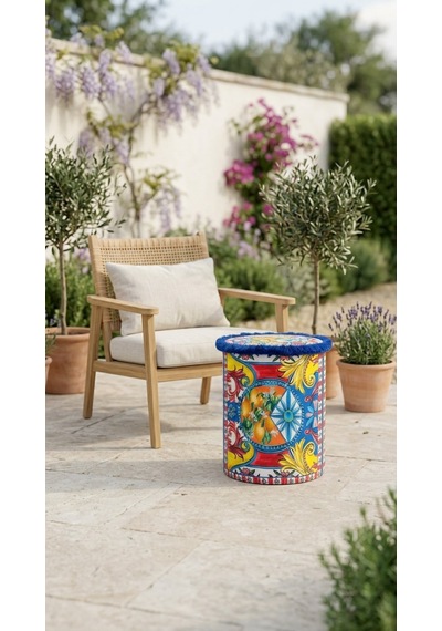 Solea Limoncello Azure Puf Sarı