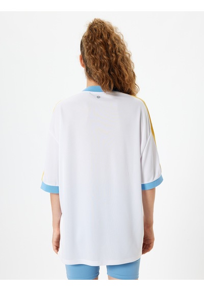 Koton Oversize Spor Tişört Slogan Baskılı V Yaka Biyeli Kısa Kollu Beyaz 4sak10256nk Beyaz Koton Oversize Spor Tişört Slogan Baskılı V Yaka Biyeli Kısa Kollu Beyaz 4sak10256nk Beyaz