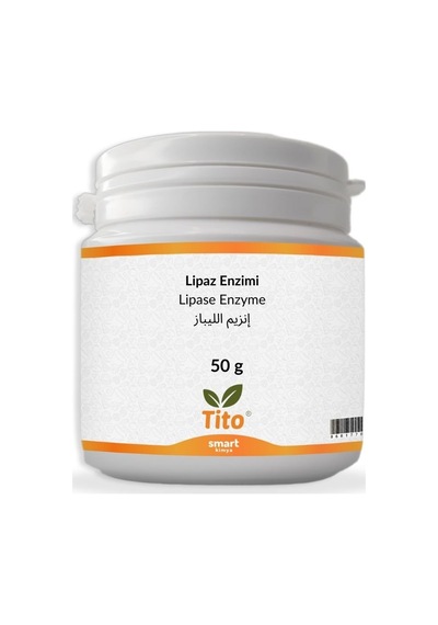 Lipaz Enzimi 50 G