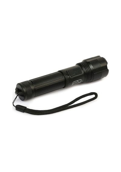 Peakstar Ps 1600 Süper Parlak Led Zoomlu 5 Mod Su Geçirmez Profesyonel Kamp Bekçi Avcı Feneri