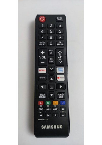 Samsung Uyumlu Smart Tv Youtube & Netflix Tuşlu Kumanda Bn59-01483e