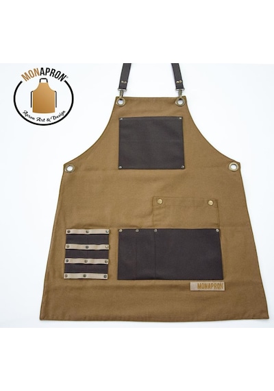 Kuaför Berber Barista Cafe Monapron Titian Önlük (236148447)