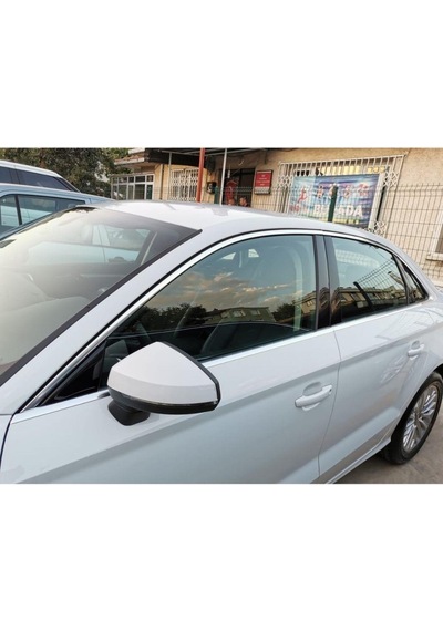 Audi A3 Sedan Krom Cam Çerçevesi Set 2013-2019 10 Parça