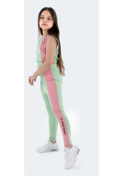 Slazenger DIMAS Çocuk  Yeşil Tayt Takım