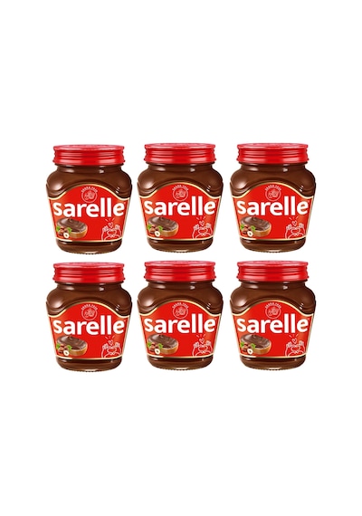 Sarelle Kakaolu Fındık Kreması 6 x 700 G