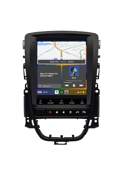 Opel Astra J Android Multimedya Sistemi 2010-2019 Cadence 4/64 Tesla