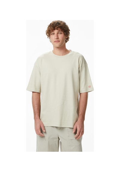 Unıted4 Regular Fit Erkek Krem T-shirt Bsc-tust