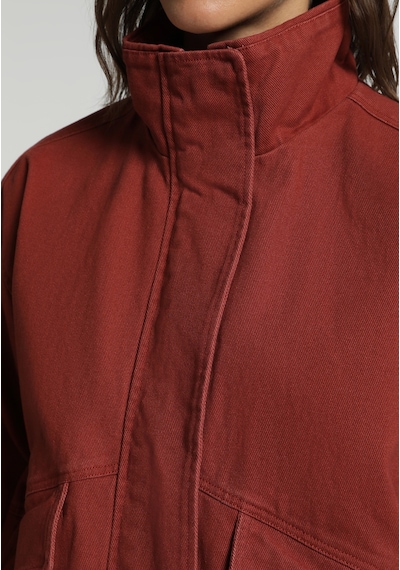 Colin's Colins Fashion Fit Fermuarlı Astarlı Kadın Turuncu Ceket Cl1080177 Q1.v1 Brc Kiremit Colin's Colins Fashion Fit Fermuarlı Astarlı Kadın Turuncu Ceket Cl1080177 Q1.v1 Brc Kiremit