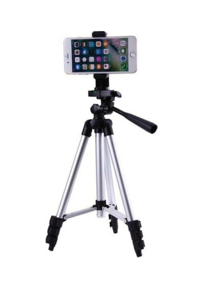 135Cm Tripod + Tripot Taşıma Çantası + Cep Telefon Tutacağı