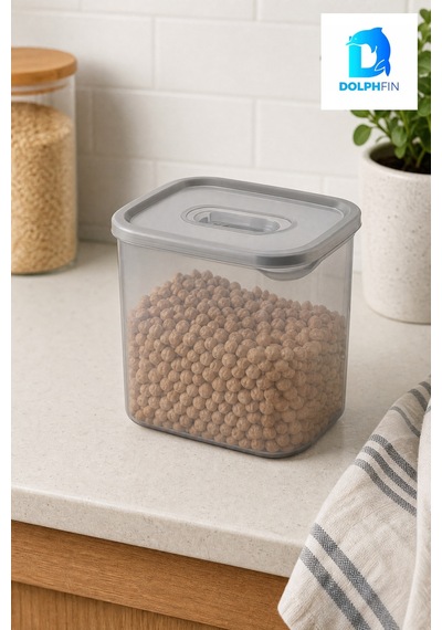 Mikro Saklama Kabı 2400 Ml, Plastik, 17 X 13 X 15 Cm Çok Renkli