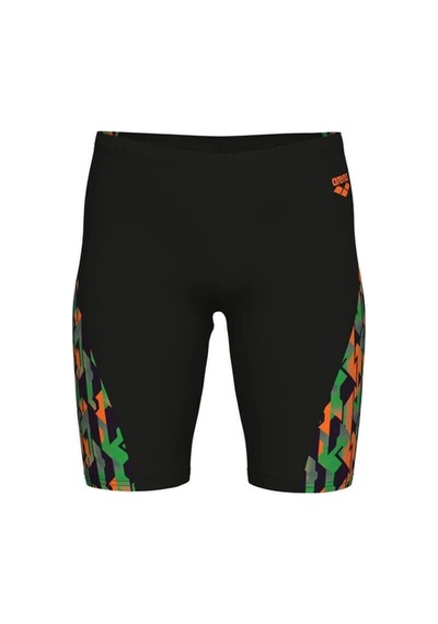 Arena Print Swim Jammer Erkek Çocuk Jammer Mayo Çok Renkli
