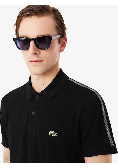 Lacoste Erkek Regular Fit Siyah Polo