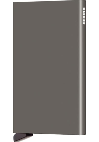 Secrid Card Protector Kartlık Earth Grey Çok Renkli