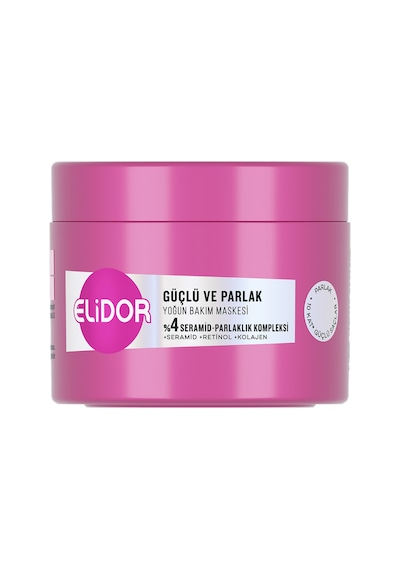 Elidor Güçlü & Parlak Maske 220 Ml 2 Adet