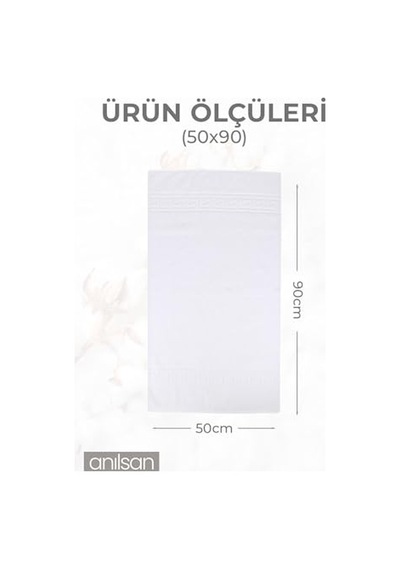 Soft Mınt 100 Pamuk Havlu 30x50 Cm Diğer