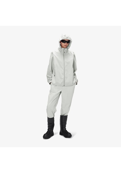 Raıns Rains Juba Regular Unisex Gri Pantolon