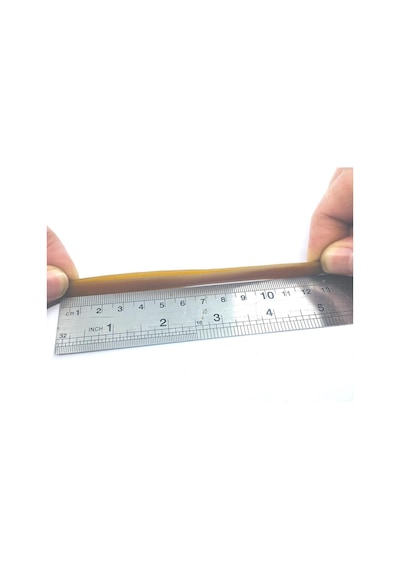 Ekoset 130X10Mm Geniş Kauçuk Paket Ambalaj Kasa Lastiği 100 Adet