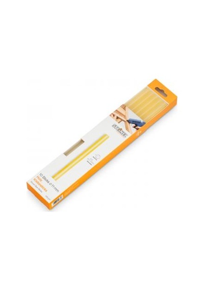 Steinel 006778 Ahşap 11 MM Mum Silikon Çubuk 10 Adet
