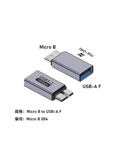 Veri Aktarımı Ve Şarj İçin Micro Usb'den Type-c'ye/usb'den Micro Usb'ye Adaptör 23689224