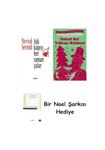 Aşk Kapıyı Her Zaman Çalar + Tuhaf Bir Yılbaşı Öyküsü + Bir Noel Şarkısı