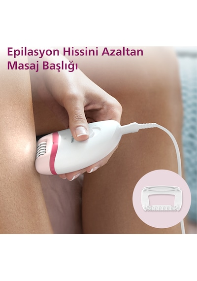 Philips Bre255/05 Satinelle Essential Kablolu Kompakt Epilatör